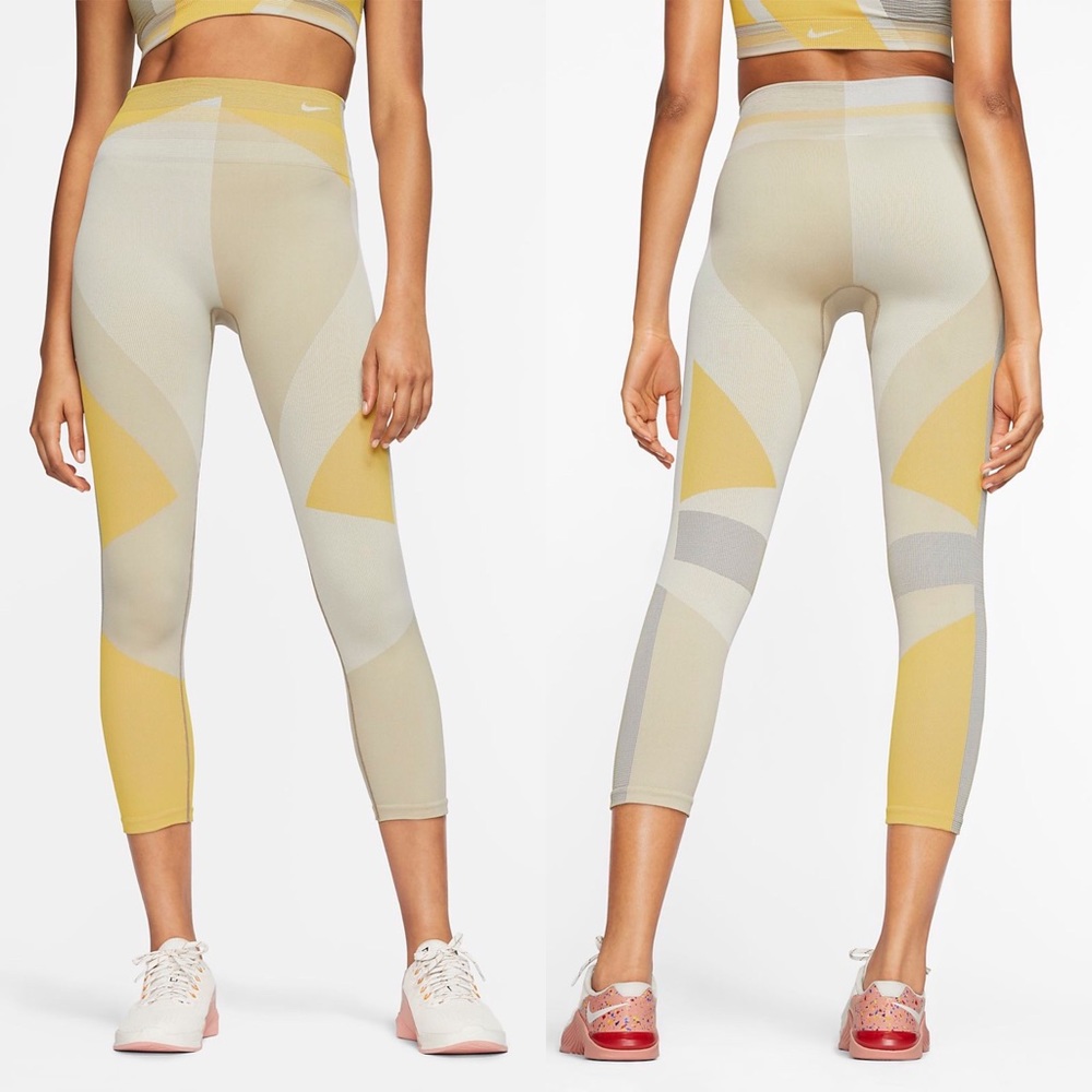 Nike Icon Clash Seamless 7/8 Training Tights